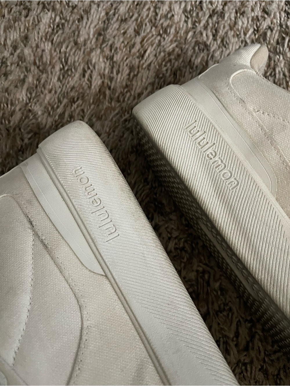 lululemon athletica Cream Low-Top Sneakers - Picture 10 of 11